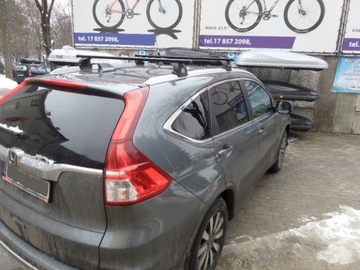 Стальной багажник Thule для Honda CRV 2012-2018 гг.