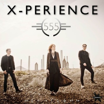X-Perience – 555 2LP Black Vinyl 250 Copieslimited