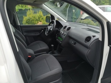 Volkswagen Caddy III Kombi Facelifting 1.2 TSI 85KM 2014 Volkswagen Caddy 1.2 TSI 85KM # Klima # Elektryka, zdjęcie 19