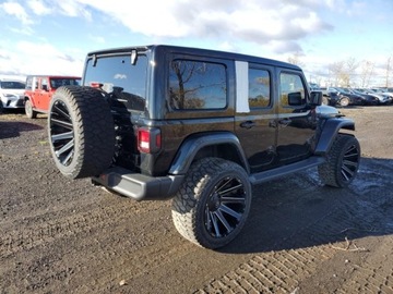 Jeep Wrangler IV 2023 Jeep Wrangler 2023, Sahara, 2.0L, od ubezpieczalni 2.0 Benzyna 270KM, zdjęcie 3