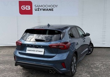 Ford Focus IV 2024 Ford Focus 1.0 EcoBoost 125KM mHEV MT6 ST-Line Salon PL ASO FV23 Gwar Fabr, zdjęcie 11