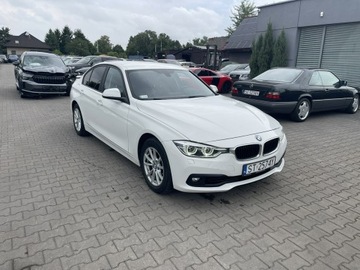 BMW Seria 3 F30-F31-F34 Limuzyna Facelifting 1.5 318i 136KM 2018 BMW 318 Automat Klimatronik, zdjęcie 1