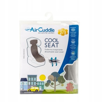Вставка для сиденья AirCuddle с защитой от пота 15-36 кг