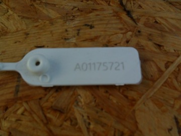 NÁRAZNÍK PŘEDNÍ ORIGINÁLNÍ 71711-80M0 SUZUKI SPLASH 2012- FACELIFT