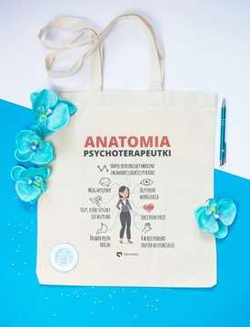 Torba dla psychologa i psychoterapeuty Torba dla psychologa - anatomia psyc