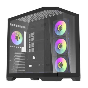 Počítačová Skříň počítače darkFlash FT418 Pro Midi Tower Atx 7 Ventilátorů aRGB