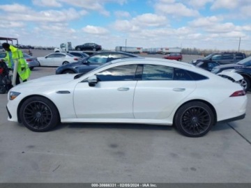 Mercedes AMG GT C190 2021 Mercedes-Benz AMG GT 2021r., 4x4, 3.0L 3.0 Benzyna 362KM, zdjęcie 5