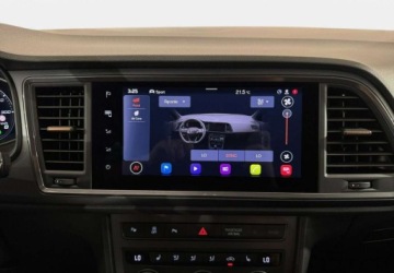 Cupra Ateca Crossover Facelifting 1.5 TSI 150KM 2023 Cupra Ateca VAT 23 1.5TSI 150KM DSG 2023 r., salon PL, I wlasciciel, gwara, zdjęcie 26