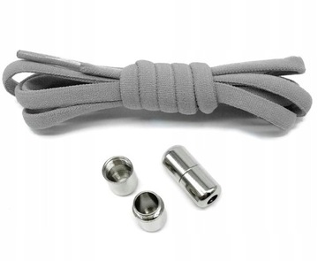 Sznurówki bez wiązania dla dorosłych dzieci kolory płaskie bez wiązania