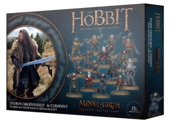 THORIN OAKENSHIELD & COMPANY , LOTR