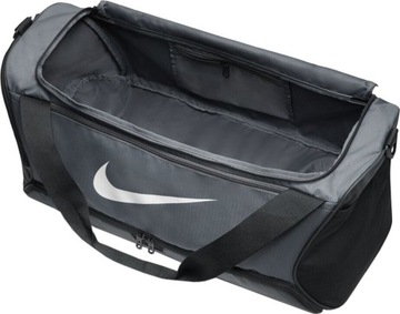 TORBA NIKE BRASILIA 9,5 TRAINING DUFFEL M SZARA DH7710 068