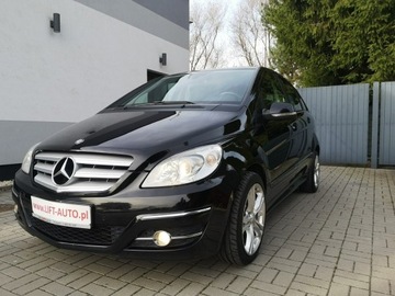 Mercedes Klasa B W245 180 CDI 109KM 2011 Mercedes B 180 1.8 CDI 109KM Klima Parktronic Alu