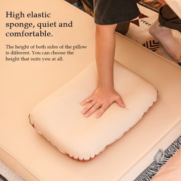 Надувная губчатая подушка для кемпинга на открытом воздухе 3D