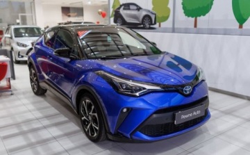 Toyota C-HR I Crossover Facelifting 2.0 Hybrid Dynamic Force 184KM 2019 Toyota C-HR 2.0 Hybrid Selection 2.0 Hybryda 184KM, zdjęcie 9