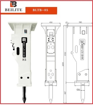Гидромолот BEILITE BLTB-85