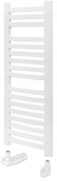 ZESTAW Grzejnik łazienkowy 1400x470 mm GR3 OSIOWY