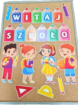 Украшение WELCOME SCHOOL (схема 4)