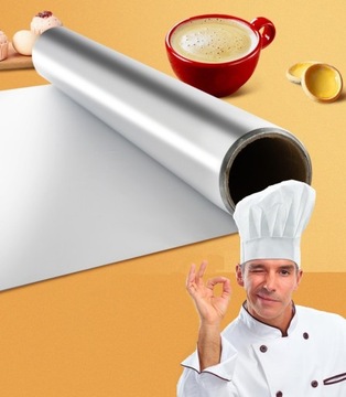 ФОЛЬГА АЛЮМИНИЕВАЯ ТОЛСТАЯ 10М PACLAN STRONG FOOD CATERING