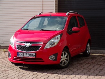 Chevrolet Spark II Hatchback 1.2L DOHC 81KM 2011 Chevrolet Spark Klimatyzacja /Gwarancja /I, zdjęcie 1
