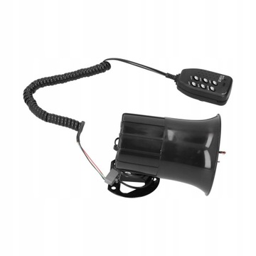 Głośnik 120dB Megafon Alarm samochodowy