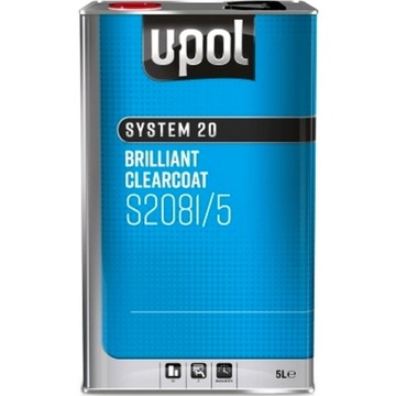 Lakier bezbarwny U-POL S2081 SR HS (20:81) 5L Kpl
