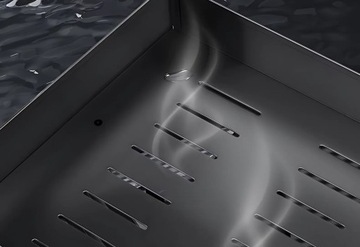 На полке кухонный организатор груз выдвижной металлический ящик для шкафа 35 см