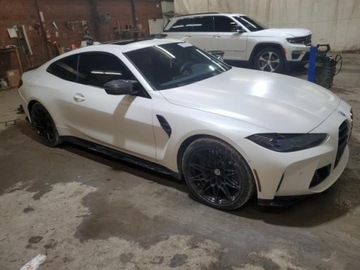 BMW Seria 4 G22-23-26 2022 BMW M4 2022, 3.0L, 4x4, COMPETITION, od ubezpieczalni 3.0 Benzyna 503KM, zdjęcie 3