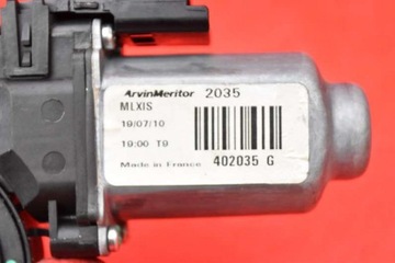 MOTOREK ZVEDAČ LEVÝ PŘEDNÍ EU 402035G NISSAN QASHQAI 1 I 10R