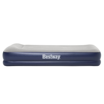 Надувной спальный матрас с насосом 191х97см Bestway