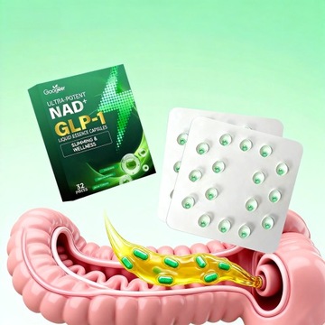 GLP-1 Health Ультраконцентрированные жидкие капсулы E-ssence для ухода за телом