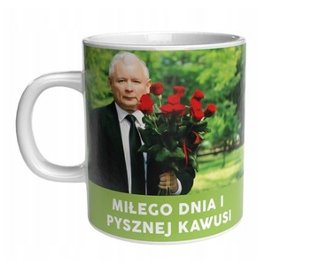 KUBEK PREZESA PIS KACZYŃSKI JAROSŁAW PREZES HUMOR