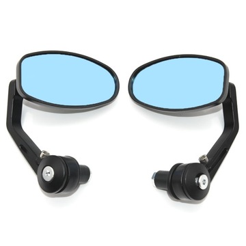 glare lustro Cafe Racer lustra dla Harley Davidson