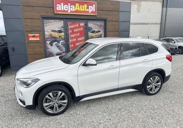 BMW X1 F48 Crossover xDrive18d 150KM 2016 BMW X1 4x4 X1 2.0D 150 KM 99.000 km Warszawa 2.0 Diesel 150KM, zdjęcie 8