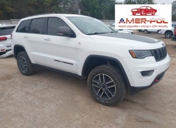 Jeep Grand Cherokee IV 2020 Jeep Grand Cherokee 2020r., TAILHAWK, od ubezpieczalni 3.6 Diesel 295KM