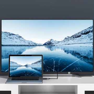 АДАПТЕР HDMI DISPLAYPORT КОНВЕРТЕР DP DISPLAY PORT FULL HD