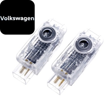 VW PROJECTOR LOGO LED VW PASSAT B5 B5GP PHAETON Laser napis Volkswagen