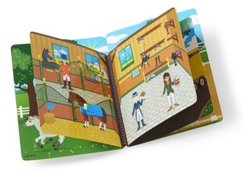 Многоразовые наклейки Melissa & Doug на