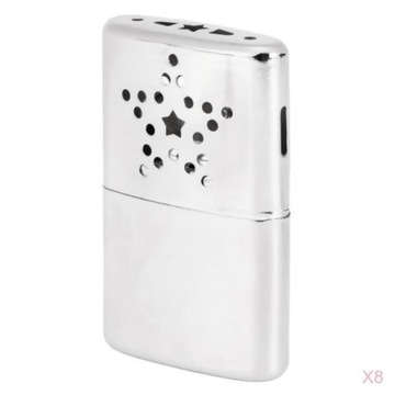 8Pcs Pocket Heater Hand Warmer Refillable