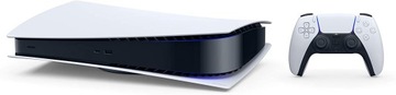 Тонкая консоль Sony Playstation 5 Digital Edition, 1 ТБ, набор из 2 новых планшетов