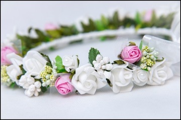 ВЕНОК ДЛЯ ПРИМАНИЯ С ЖЕМЧУГОМ ВЕНКИ ДЛЯ ПРИМАНИЯ