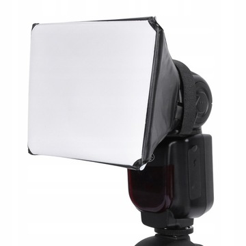 Uniwersalny dyfuzor Speedlite Softbox w kształcie