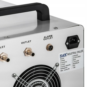 CO2 Chiller CW5200 Laser Cooler