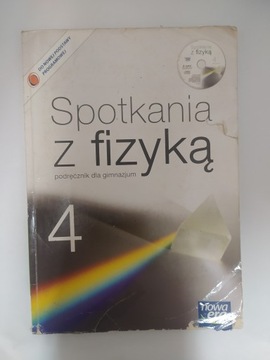 Spotkania z fizyką 4 Podręcznik nowa era