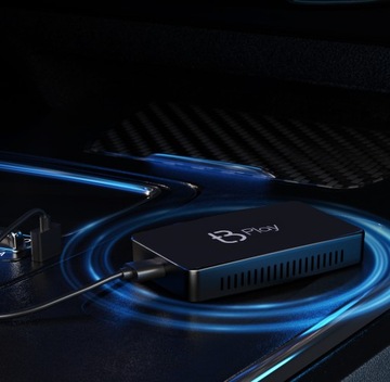 Adapter Samochodowy TB Play Carplay/Android Auto Android 12 TRADEBIT