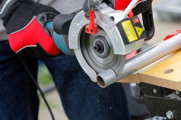 Пила двухдисковая 860Вт 125мм 3000-5500 TRYTON TPD860K