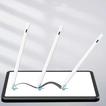iPad Pencil, точное обнаружение руки, чувствительность к наклону