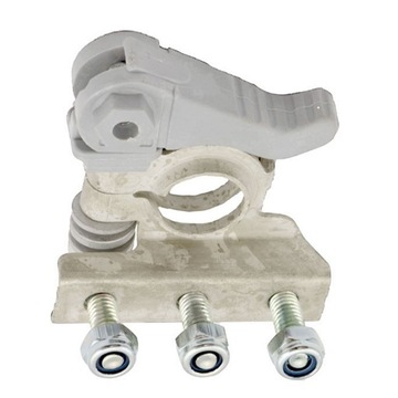 Klema minusowa FIAT IVECO RENAULT zatrzask M6x3