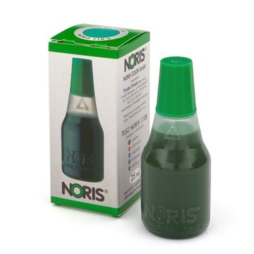 TUSZ do Pieczątek i Stempli NORIS 110S Zielony