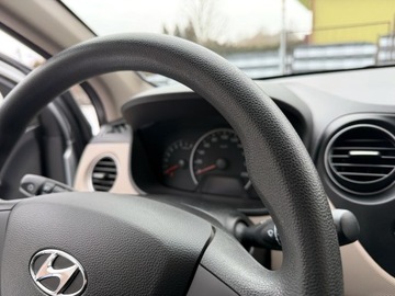 Hyundai i10 II Hatchback 1.0 LPGi 67KM 2014 Hyundai i10 Tylko 131tyśkm! 1WŁAŚCICIEL 2014 KLIMA 1.0 Prosta Benzyna ALU16, zdjęcie 11