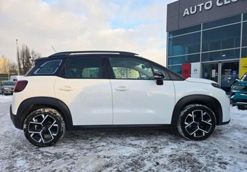 Citroen C3 Aircross  I Crossover Facelifting 1.2 PureTech 130KM 2022 Citroen C3 Aircross 1,2 130KM AUT SHINE - salon PL, bezwypadkowy, FV23, zdjęcie 6